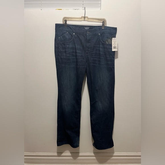 NWT - Men’s Relaxed Fit Blue Jeans / Rock & Republic - Picture 2 of 14
